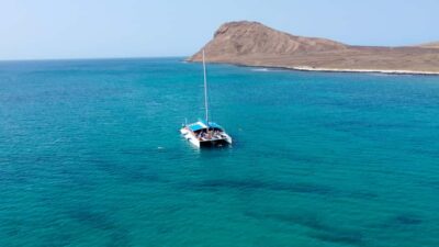 Sal: All-Inclusive Half-Day Lounge Catamaran Cruise - Hotel pickup and the 4-hour rhythm on Sal