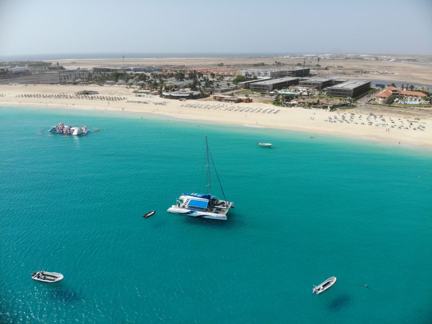 Sal: All-Inclusive Half-Day Lounge Catamaran Cruise - The swim and snorkeling stop: gear, safety, and how to maximize it