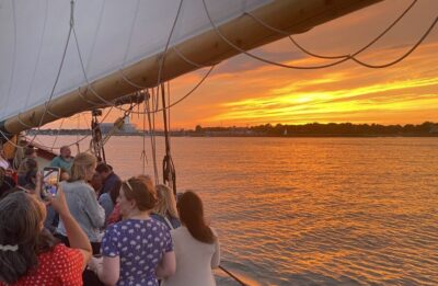 Salem: Historic Schooner Sailing Cruise - Where the cruise starts: Pickering Wharf Marina in downtown Salem