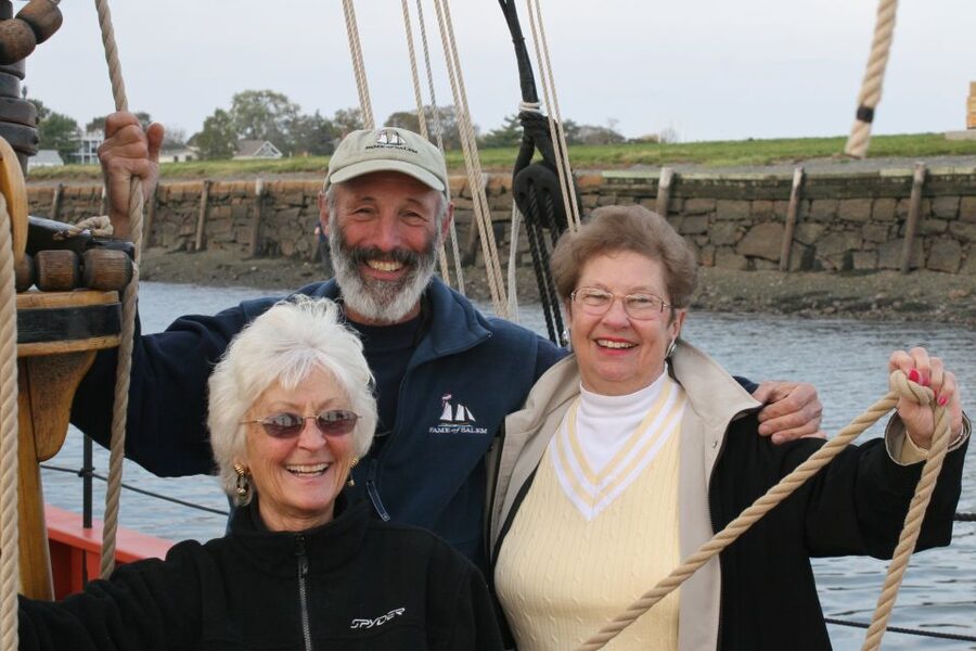 Salem: Historic Schooner Sailing Cruise - Drinks on board: rum punch, beer, wine, and snack reality