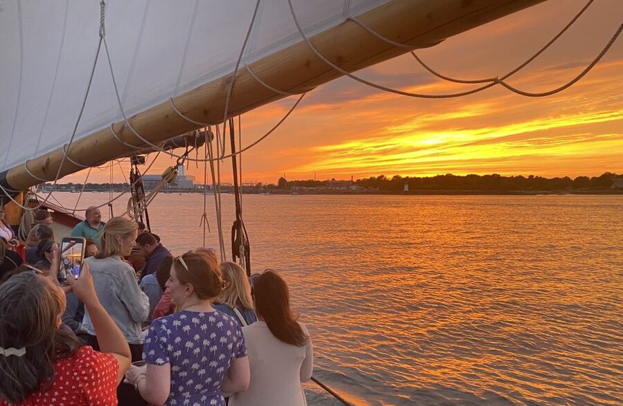 Salem: Historic Schooner Sailing Cruise - Where the cruise starts: Pickering Wharf Marina in downtown Salem