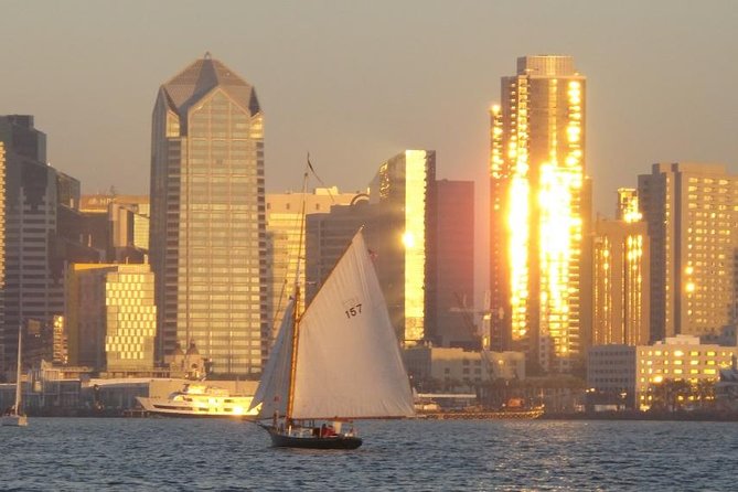 San Diego Bay Sail Aboard a Vintage Yacht Beer and Wine Included - Photo and Sunset Game Plan (How to Get the Best Shots)
