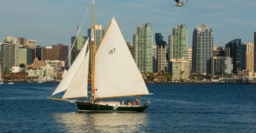 San Diego: Classic Yacht Sailing Experience - Liberty: why this classic yacht feels different on the water