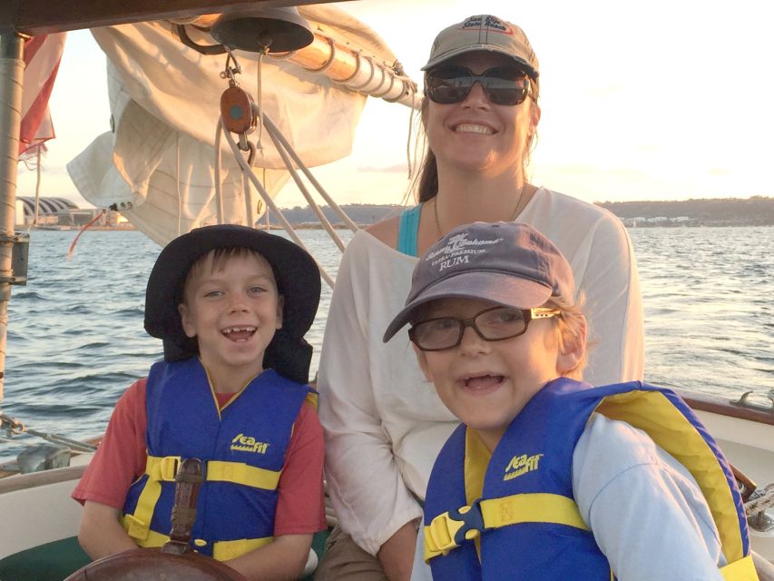 San Diego: Classic Yacht Sailing Experience - Wildlife spotting on San Diego Bay: sea lions, dolphins, and seabirds