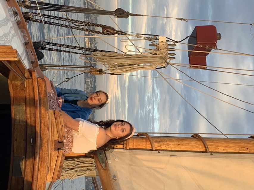 San Diego: Classic Yacht Sailing Experience - Captain Phillip’s sailing lesson: how hands-on it really is