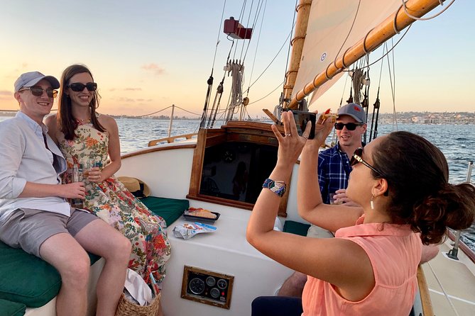 San Diego Sunset or Afternoon Sail on Classic Yacht - Why Captain Philip Makes or Breaks the Experience
