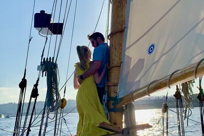 San Diego Sunset or Afternoon Sail on Classic Yacht - Seaport Village at Golden Hour Energy