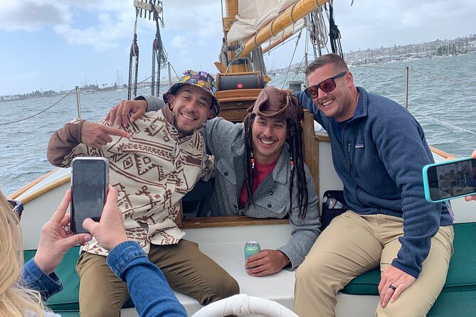 San Diego Sunset or Afternoon Sail on Classic Yacht - Coronado Island: Relaxation Plus Real Adventure Options
