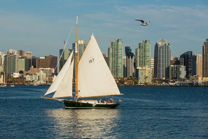 San Diego Sunset or Afternoon Sail on Classic Yacht - The Coronado Bridge: 2.1 Miles of Panoramic Reward