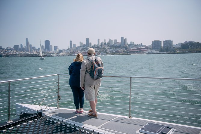 San Francisco Bay Sailing Cruise - Sausalito across the water: small-town calm with a big backdrop