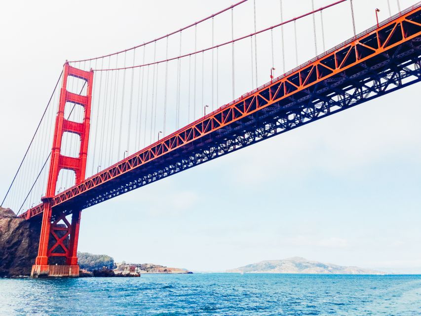 San Francisco: Bay Sailing Tour with Drinks - Two Hours on the Bay: What the Route Feels Like