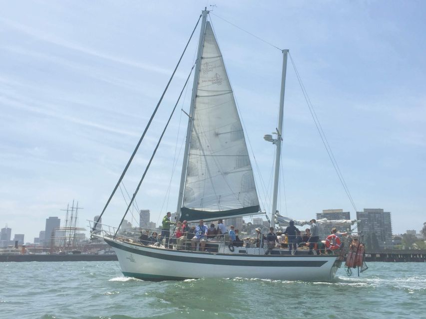 San Francisco: Bay Sailing Tour with Drinks - Two Drinks Included: How to Make the Most of the “No Food” Setup