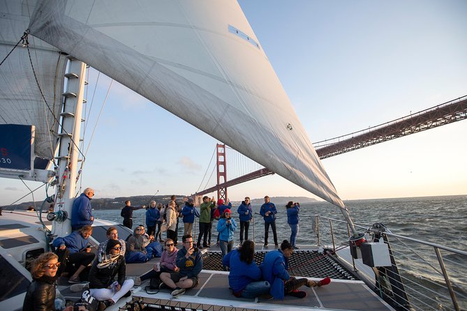 San Francisco Bay Sunset Catamaran Cruise - Quick hits on this San Francisco sunset catamaran