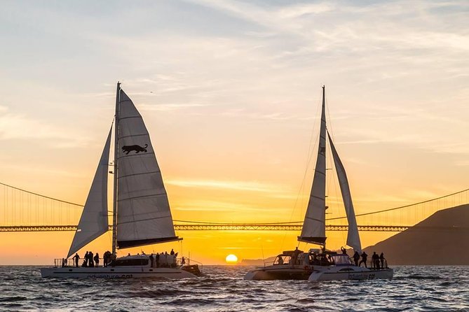 San Francisco Bay Sunset Catamaran Cruise - Timing, wind, and photo tips for SF’s foggy evenings