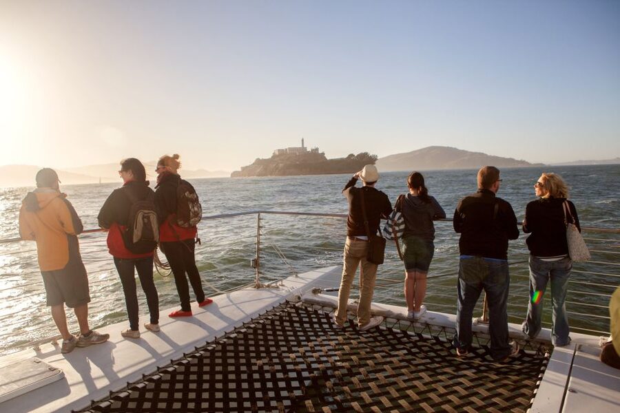 San Francisco Bay Sunset Cruise by Luxury Catamaran - Golden Gate Bridge Close Pass: How to Get the Best Angles