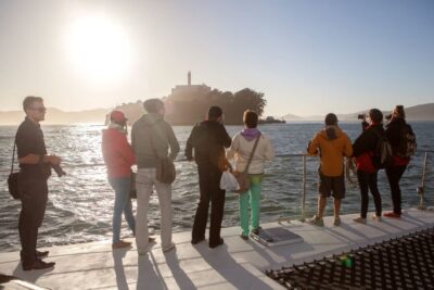 San Francisco Bay Sunset Cruise by Luxury Catamaran - Alcatraz Pass and Sausalito Views Without the Long Drive