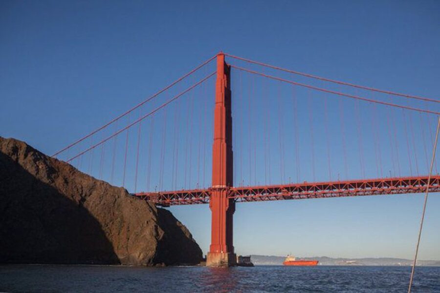 San Francisco: Golden Gate Bridge Catamaran Cruise - Taking the helm: how hands-on sailing changes the vibe