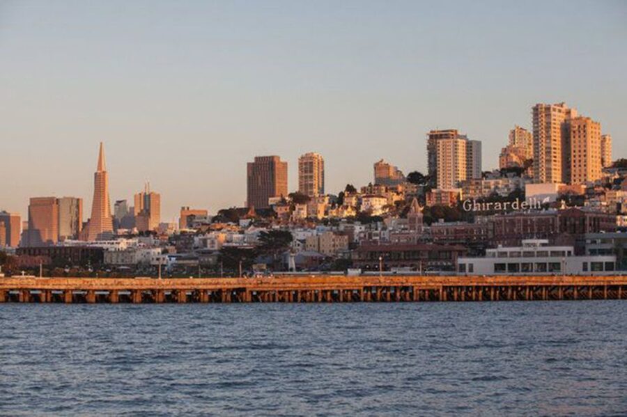 San Francisco: Golden Gate Bridge Catamaran Cruise - Comfort on a breezy catamaran: jackets, indoor views, and the snack bar
