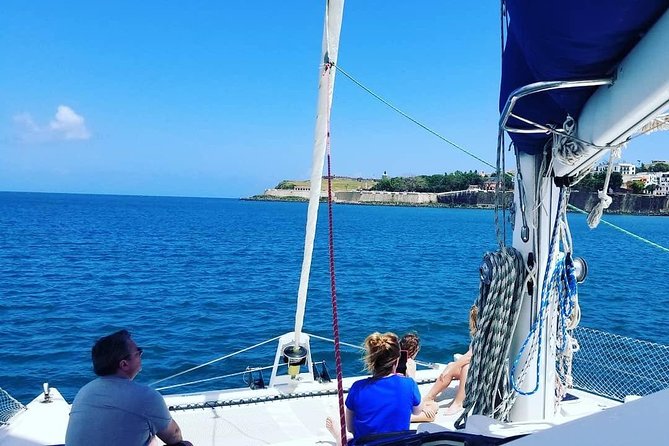 San Juan Bay Day Sail with Drinks Included - Dolphins, sea turtles, and water-level photos