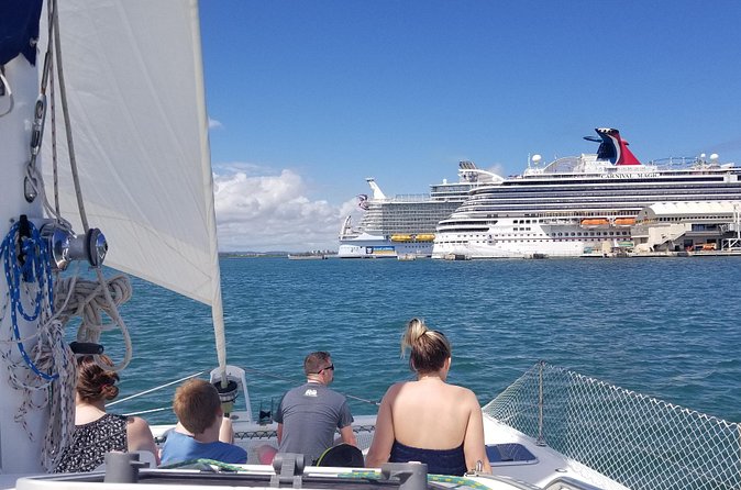San Juan Bay Day Sail with Drinks Included - The two big sight stops: harbor cruising and the last city gate