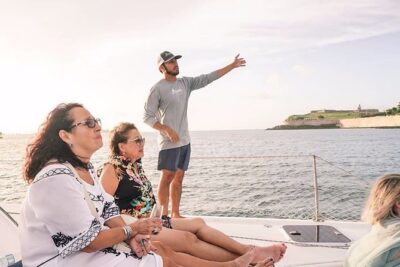 San Juan Catamaran Sunset Sail with Drinks Included - Boarding on a 37-Foot Catamaran: What the First 15 Minutes Feel Like