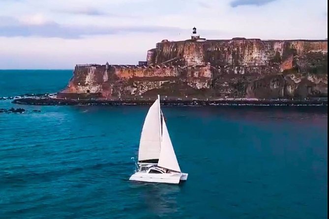 San Juan Catamaran Sunset Sail with Drinks Included - Drinks Included: Rum Punch, Sparkling Wine, and a Chill Tempo