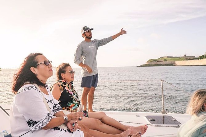 San Juan Catamaran Sunset Sail with Drinks Included - Boarding on a 37-Foot Catamaran: What the First 15 Minutes Feel Like