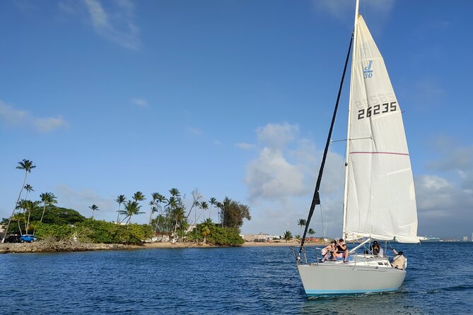 San Juan Historical Bay Daytime Sailing Tour - Old San Juan’s Landmarks Look Better From the Water