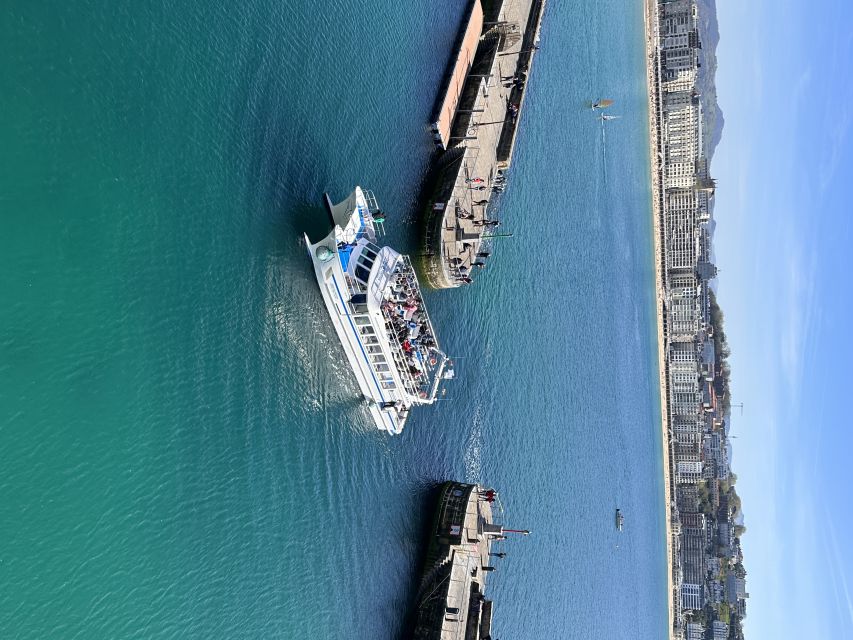 San Sebastian: Sustainable Catamaran Cruise with Audio Guide - Key things to know before you board