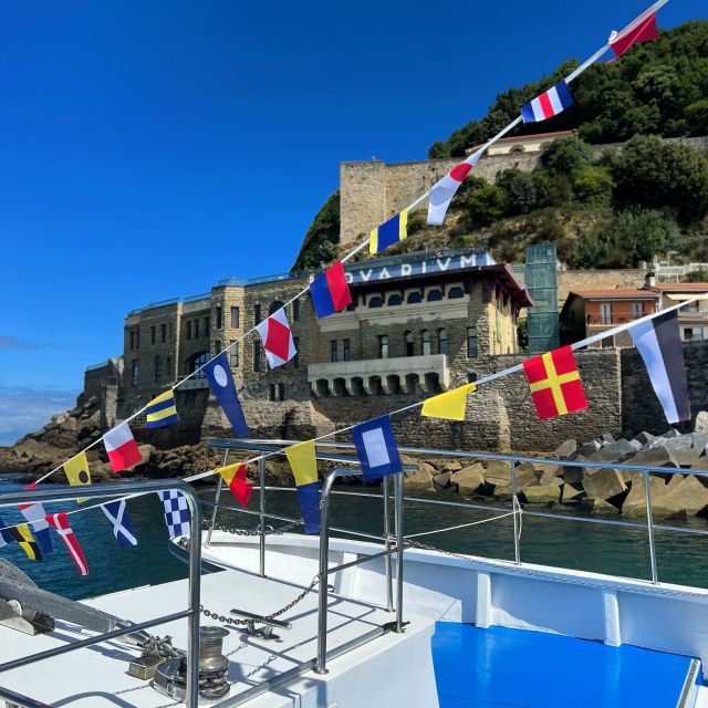 San Sebastian: Sustainable Catamaran Cruise with Audio Guide - Audio guide on your phone: how to make it worth the effort