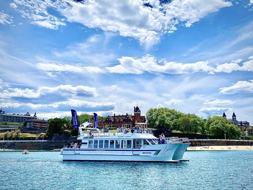San Sebastian: Sustainable Catamaran Cruise with Audio Guide - Who should book this cruise, and who might prefer something else