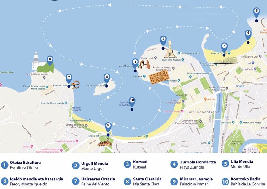 San Sebastian: Sustainable Catamaran Cruise with Audio Guide - FAQ