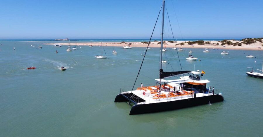 Sancti Petri: Catamaran Cruise with Swim Stop and lunch - Price and what $62 really buys in Sancti Petri
