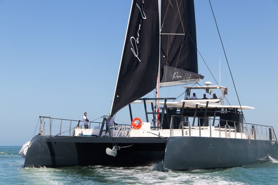 Sancti Petri: Catamaran Cruise with Swim Stop and lunch - Sancti Petri Castle: the swim stop that drives the whole day