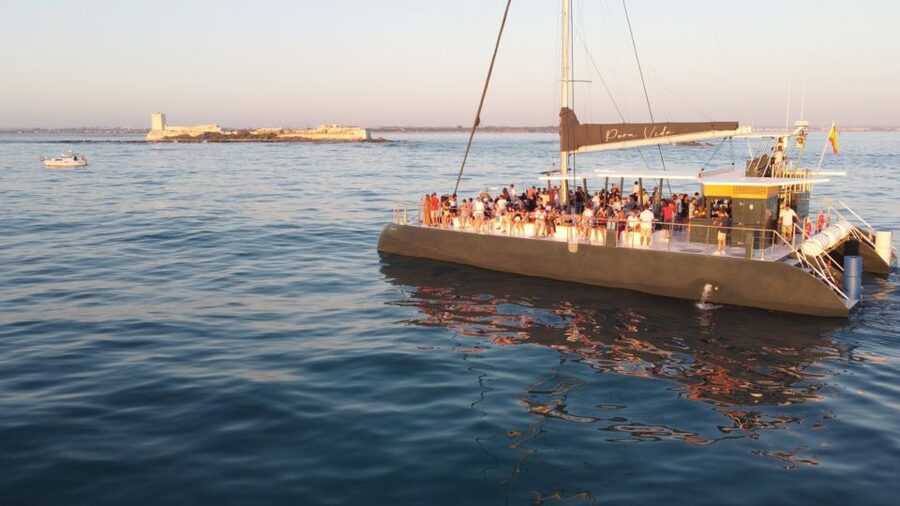 Sancti Petri: Sunset Catamaran Cruise - Sunset Catamaran From Sancti Petri: The Simple Plan That Works