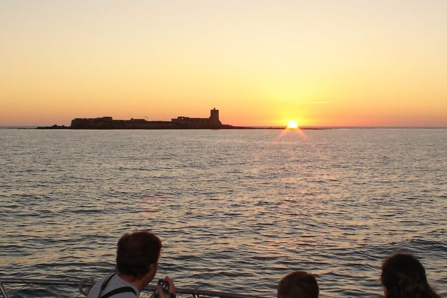 Sancti Petri: Sunset Catamaran Cruise - Onboard Maritime History Commentary: The Part That Adds Meaning