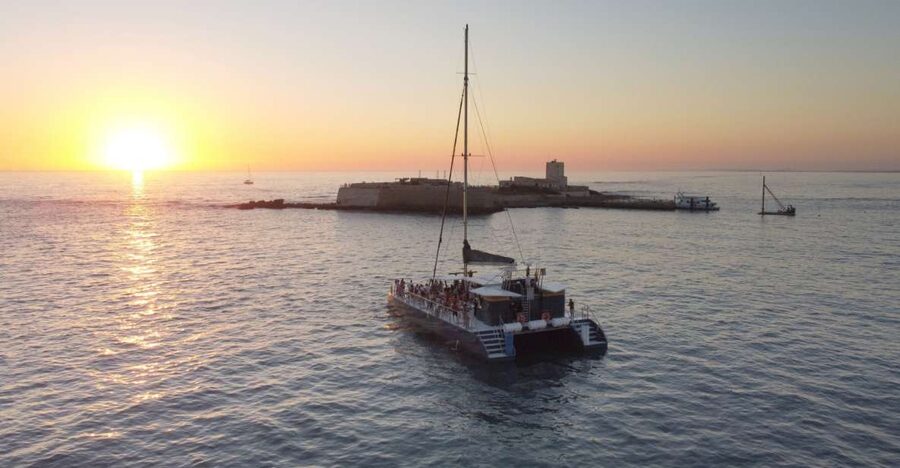 Sancti Petri: Sunset Catamaran Cruise - How the 75-Minute Cruise Flows (and What You Actually See)