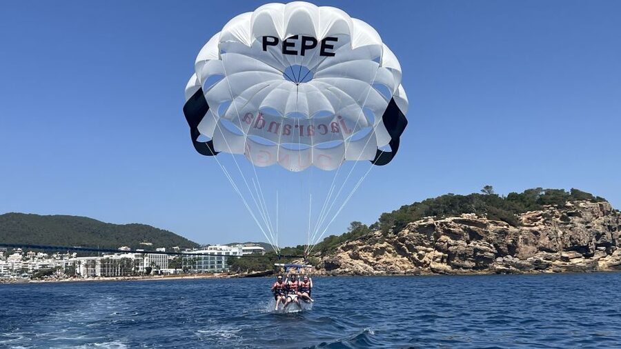 Santa Eulària des Riu: Parasailing Boat Cruise with Drinks - Why parasailing over Ibiza’s north feels different