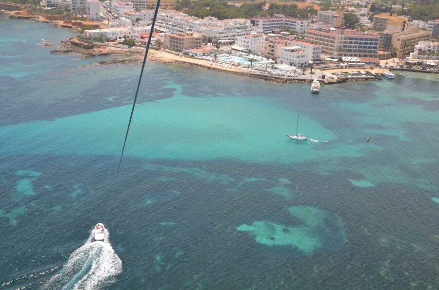 Santa Eulària des Riu: Parasailing Boat Cruise with Drinks - Onboard vibe: music, drinks, and photos that make it feel complete