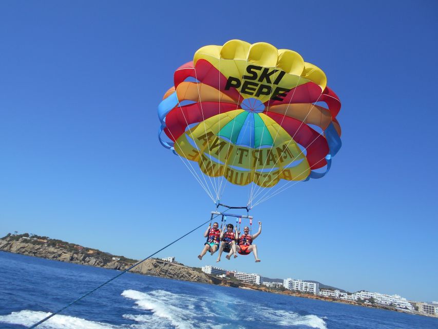 Santa Eulària des Riu: Parasailing Boat Cruise with Drinks - Who this Santa Eulària des Riu parasail cruise is best for