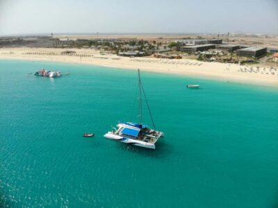 Santa Maria: Sal Island All-inclusive Adults-only Catamaran - Getting to Palmeira and boarding the catamaran