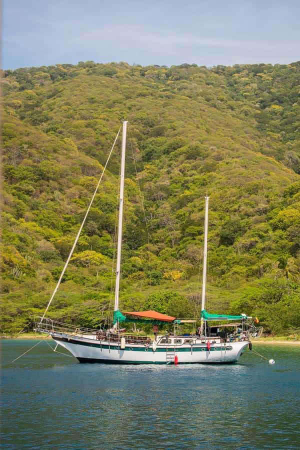 Santa Marta: Sailboat day tour to Tayrona Park - From Charter Dock to Tayrona water: the real timing
