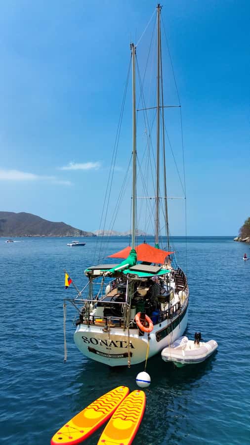 Santa Marta: Sailboat day tour to Tayrona Park - The return sail: why the timing feels worth it