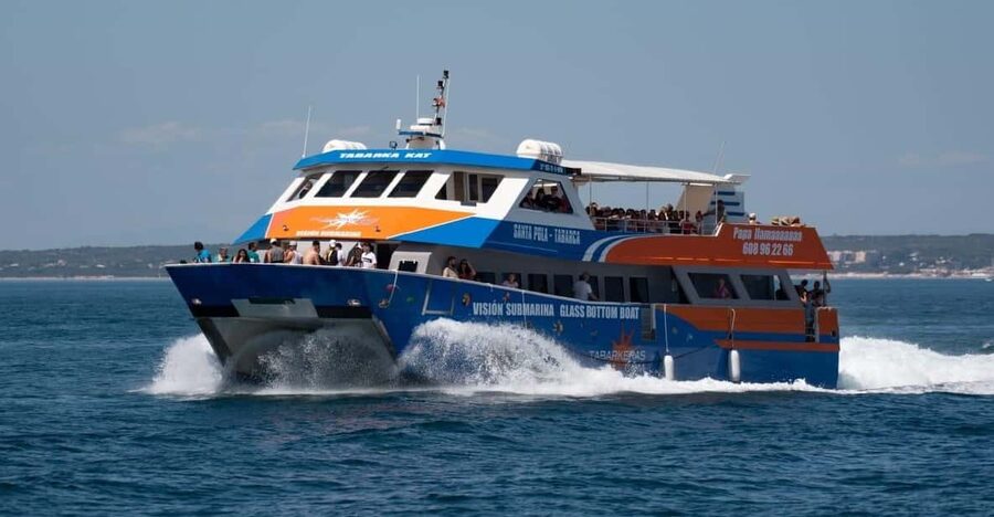 Santa Pola: Tabarca Catamaran Cruise with Underwater Vision - Santa Pola to Tabarca: A short cruise with a big payoff