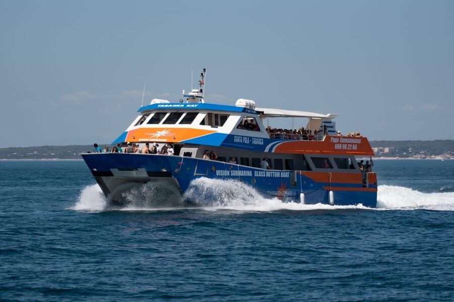 Santa Pola: Tabarca Catamaran Cruise with Underwater Vision - Price and value: is $10 a good deal?