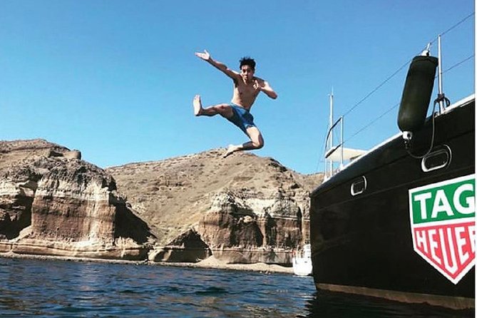Santorini Adventurous Catamaran Experience with Snorkeling - Price and What You’re Actually Paying For
