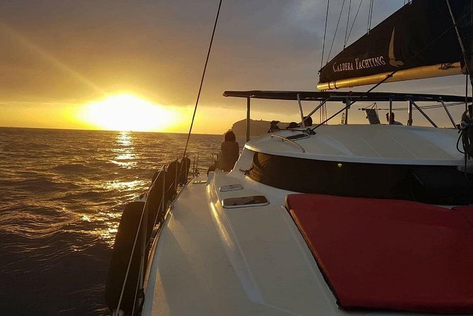 Santorini Adventurous Catamaran Experience with Snorkeling - From Red Beach Photos to White Beach Views: the Fast Stops
