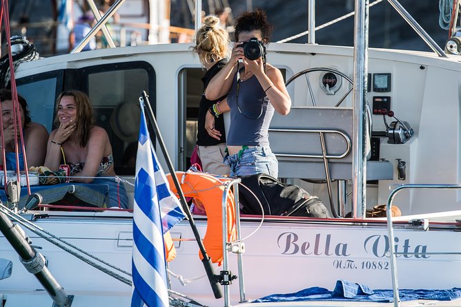 Santorini Adventurous Catamaran Experience with Snorkeling - Palea Kameni and the Volcano Circuit: Views From the Water