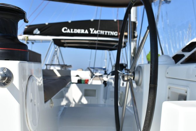 Santorini All-inclusive Private Catamaran Cruise - The Volcano Route: Palea Kameni and Nea Kameni Hot Springs