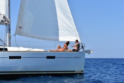 Santorini Caldera Private Sailing Boat Cruise - Hotel pickup and the Vlychada start: smooth logistics matter here